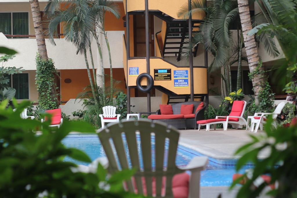 Hotel Palapa Palace Tuxtla Gutierrez Exterior photo