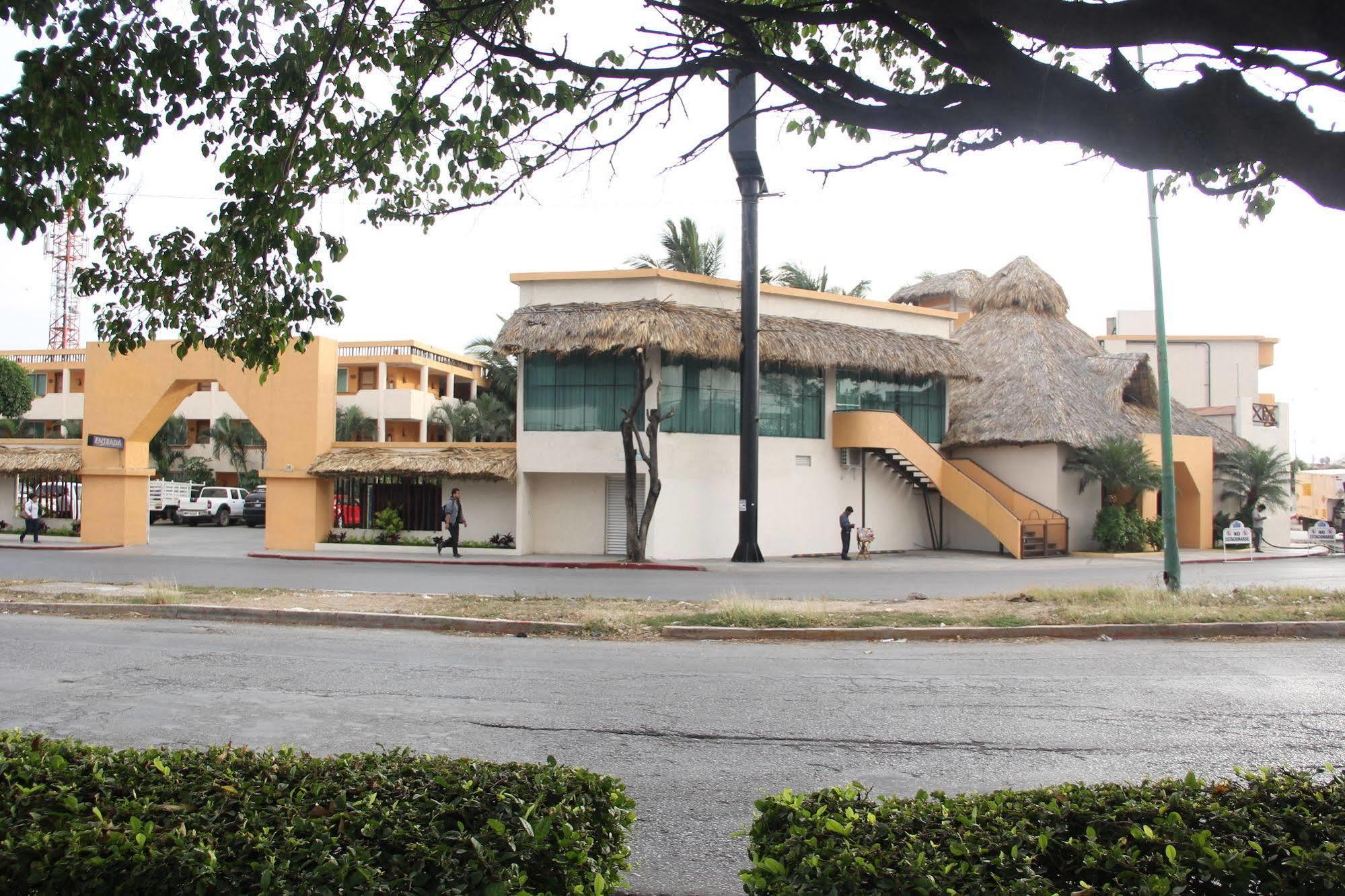 Hotel Palapa Palace Tuxtla Gutierrez Exterior photo