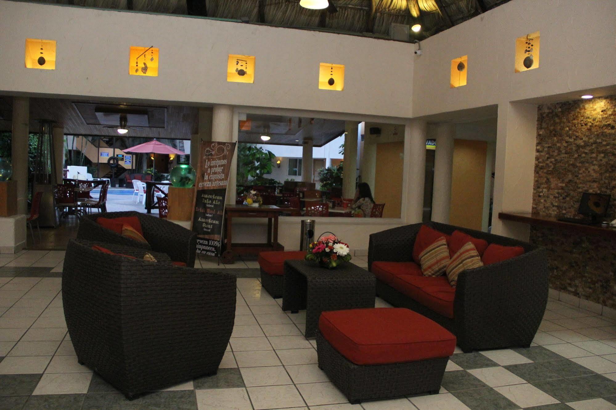 Hotel Palapa Palace Tuxtla Gutierrez Exterior photo