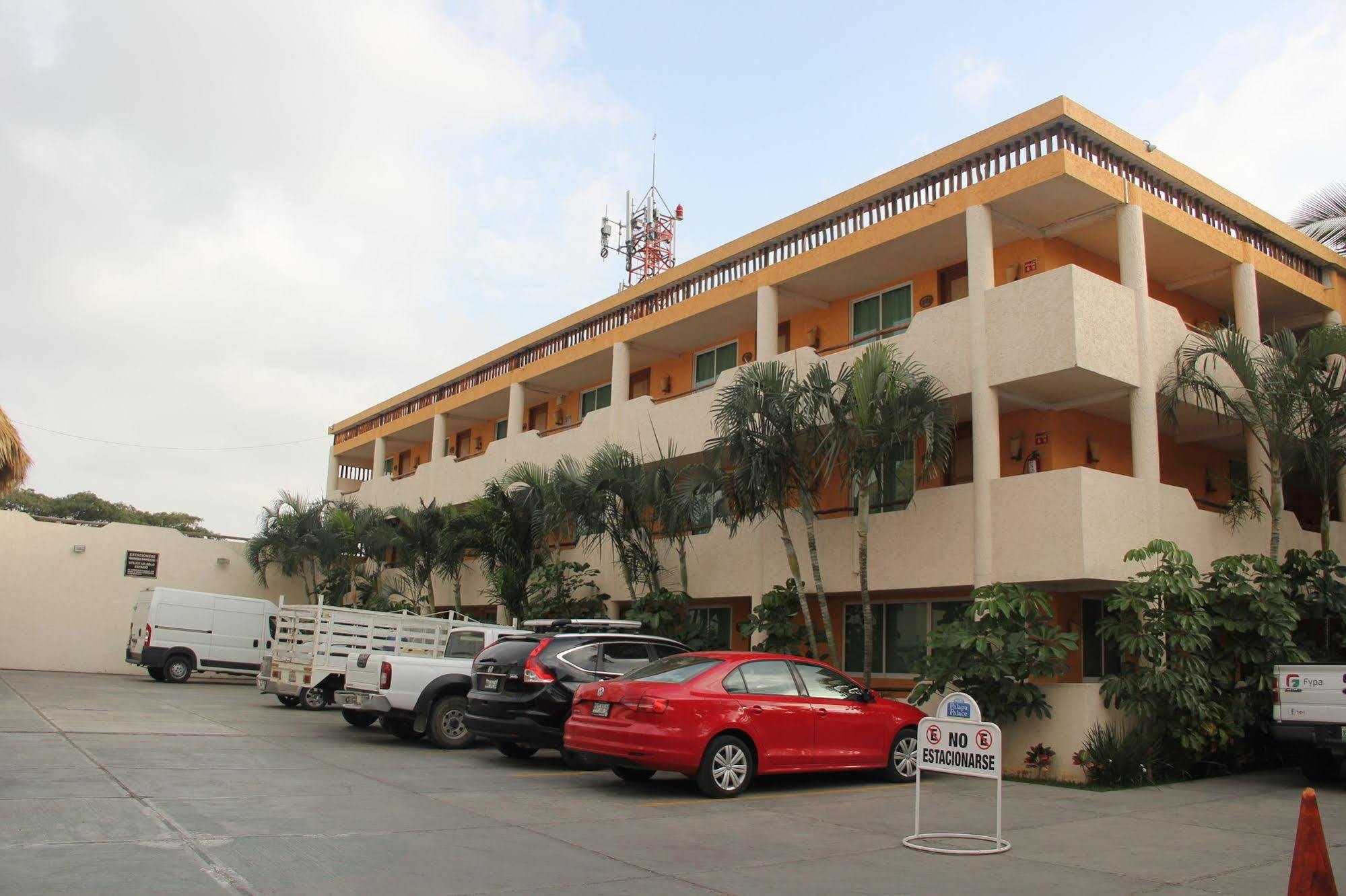 Hotel Palapa Palace Tuxtla Gutierrez Exterior photo